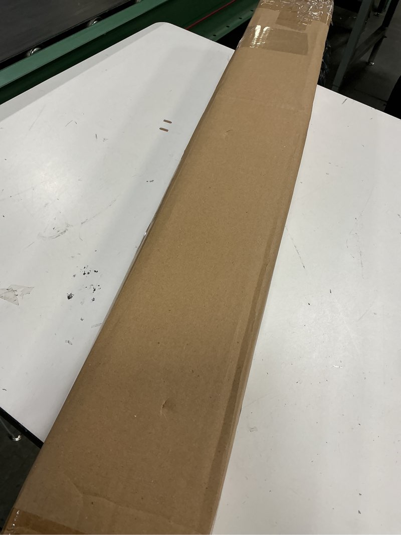 Condition photo showing Good Condition for cordless bamboo roman shades for windows, blinds size (32.5" w × 64" h) colour (bdp-driftwood) bdp-driftwood 32.5" w × 64" h (see introduction)