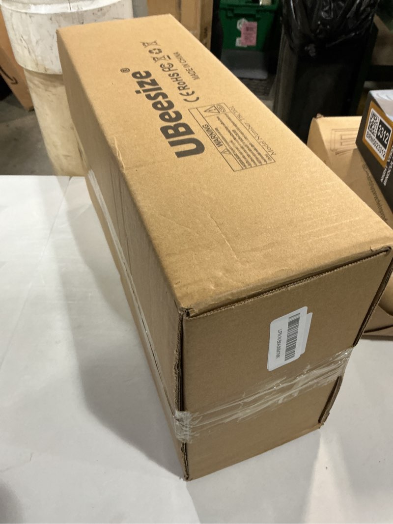 Condition photo showing New/Like New for ubeesize 2-pack led video light kit, 3000-6500k dimmable photography studio lights with tripod stand & phone holder, video recording & streaming lighting for makeup, gaming, youtube 11in