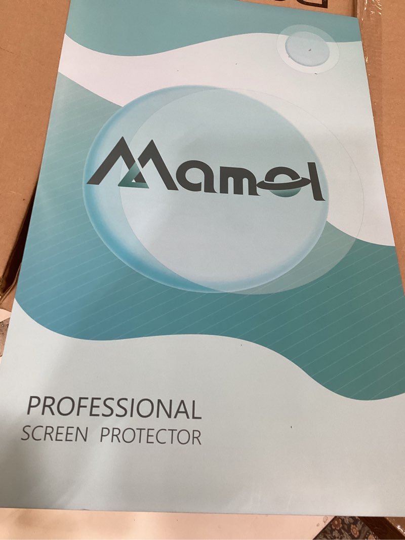 Condition photo showing New/Like New for [2 Pack] 24 Inch Computer Privacy Screen for 16:9 Aspect Ratio Widescreen Monitor, Eye Protection Anti Glare Blue Light Computer Monitor Privacy Filter, Removable Anti-Scratch 24in Protector Film 2 Pack 24 Inch (16:9 Aspect) Black for monitor