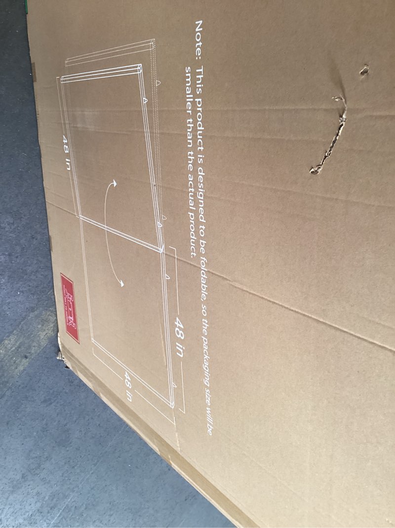 Condition photo showing As Is for Damaged *Magnetic Dry Erase Board 96 x 48 inches, Maxtek Whiteboard for Wall, LarMagnetic