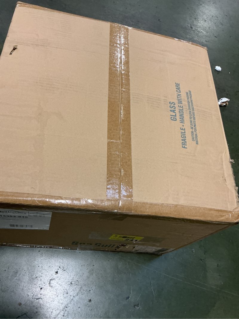 Condition photo showing New/Like New for Sea Gull Lighting - Dunning - Three Light Chandelier Stardust Incandescent