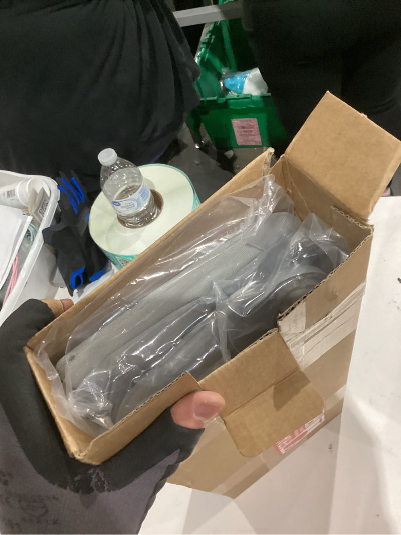 Condition photo showing As Is for Pair Sun Visor Left Right Side Compatible with Accord 2008-2012 2013 2014 2015 2016 2017 Grey Driver Passenger Side W/Light 83280-TA0-A91ZB 83280-TA5-A51ZA Grey Left and Right Sides