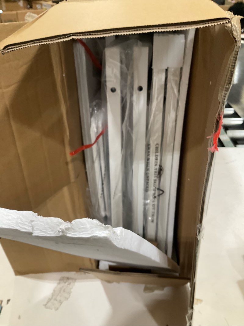 Condition photo showing Good Condition for BOLUO Stackable Storage Drawers Closet Organizers and Storage Fabric White 2 Drawer Dresser for Bedroom 2 Packs Modern L(15.7"D x 21.1"W x 16.1"H) White