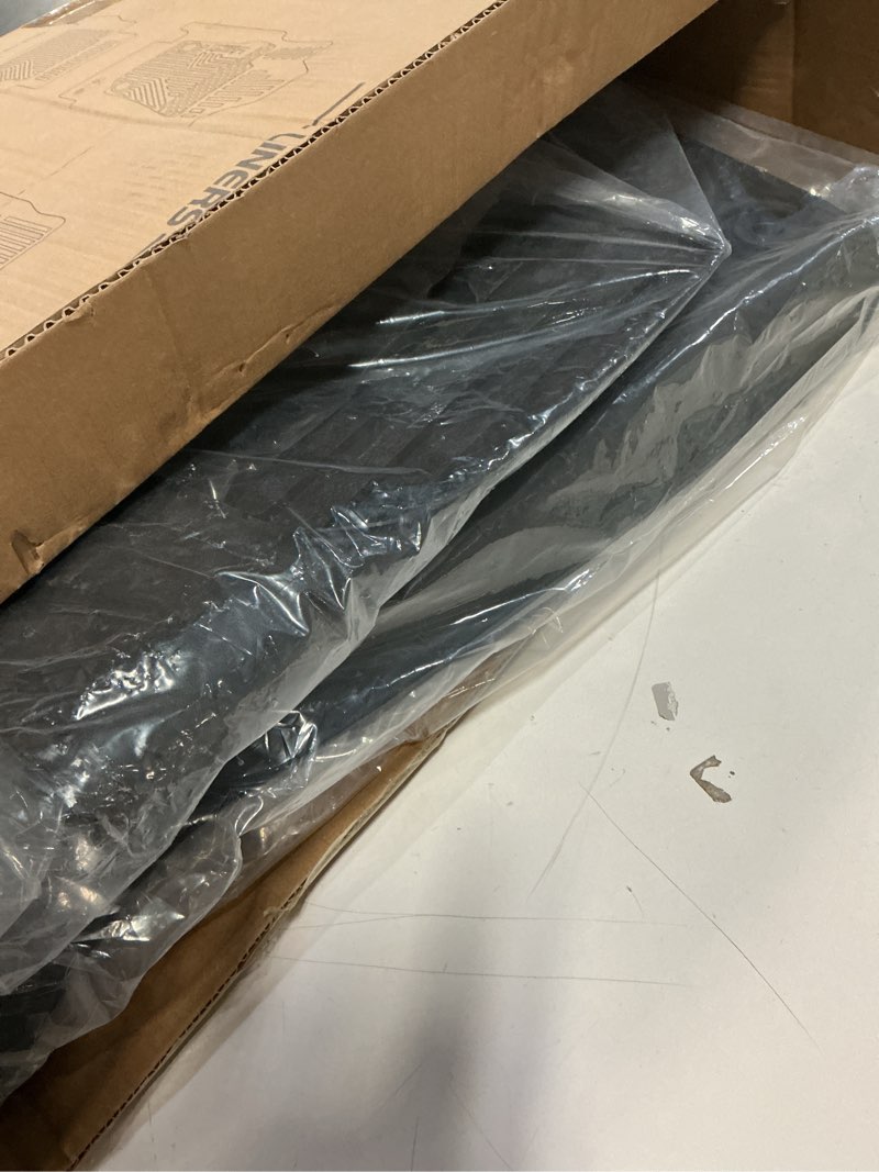 Condition photo showing Good Condition for LASFIT Floor Mats for Rivian R1S 2022 2023 2024, All Weather Floor Liner TPE Custom Fit Car Mats for Rivian R1S 1st & 2nd & 3rd Row Rubber Mats, Black,Tasteless, Durable and Easy to Clean 2022-2024 | For Rivian R1S | 1st & 2nd & 3rd Row