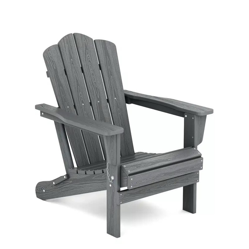 Vintage Folding Adirondack Chair