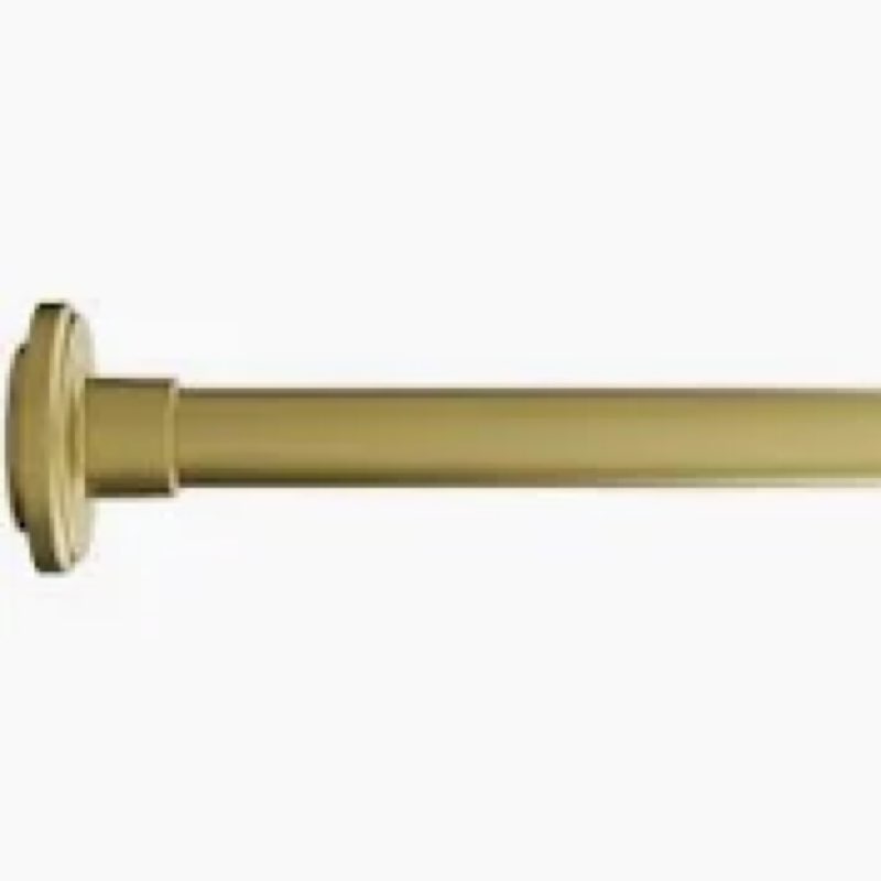 Sonoma Goods for Life No-Rust Stainless Steel Shower Tension Rod(pack 2 of )