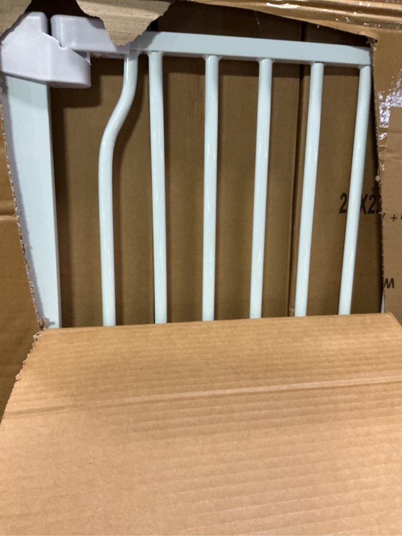 Condition photo showing Good Condition for 51.18" Extra Tall Cat Gate for Doorway 29.6-48.4" Width,Tall Baby Gate Cat Gate Extra Wide Cate Gate Safety,Extra Narrow Auto-Close for Indoor Stairs, Doorways, and Kitchen