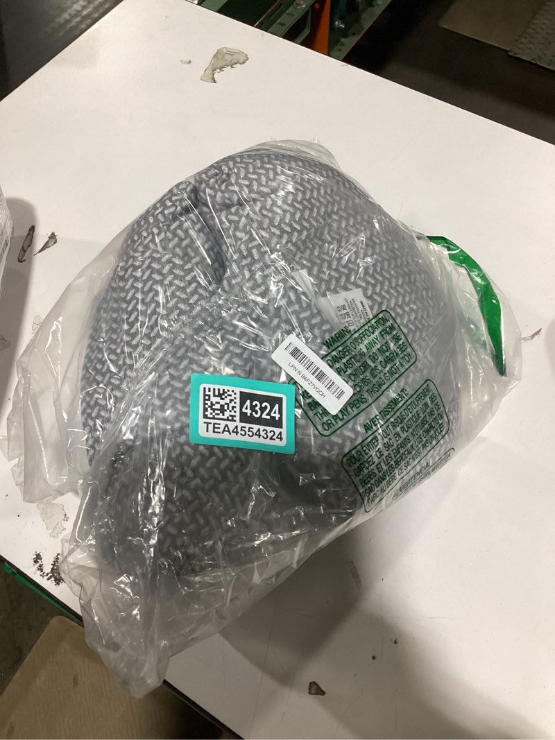 Condition photo showing New/Like New for Momcozy Portable Pregnancy Pillow – W Shaped Maternity Support for Side Sleepers, Adjustable Travel Wedge Pillow for Back, Belly, and Hip Relief, Ideal for Pregnant Women, Deep Grey Gray Regular