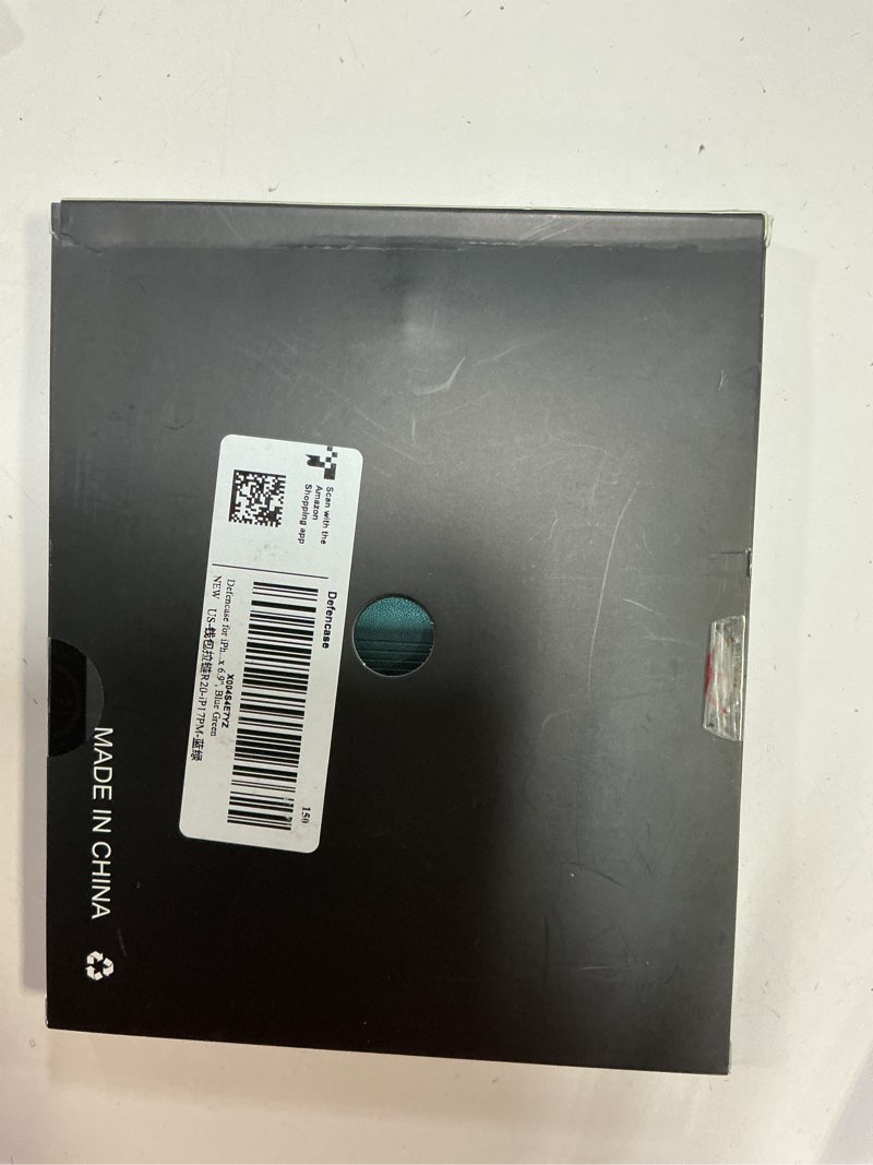 Condition photo showing New/Like New for Defencase for iPhone 17 Pro Max Case Wallet with RFID Blocking Card Holder for Women Men, Fashion PU Leather Magnetic Snap Flip Zipper Strap Wallet Phone Case for iPhone 17 Pro Max 6.9", Blue Green
