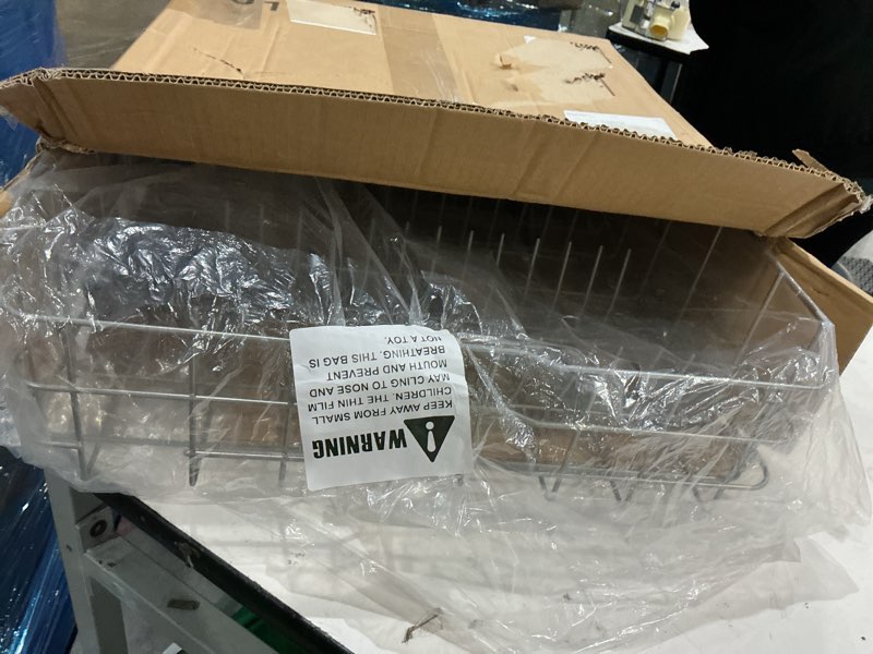 Condition photo showing Good Condition for wd28x26099 wd28x34744 dishwasher lower rack compatible with ge dishwashers - replaces wd28x24396,wd28x22659,wd28x28918. fits models gdf510psr3ss, gdf510psm0ss, gdf510psmoss, gdf535psr0ss, gdf510psr6ss lower rack 20.7'' x 21.6'' x 8''