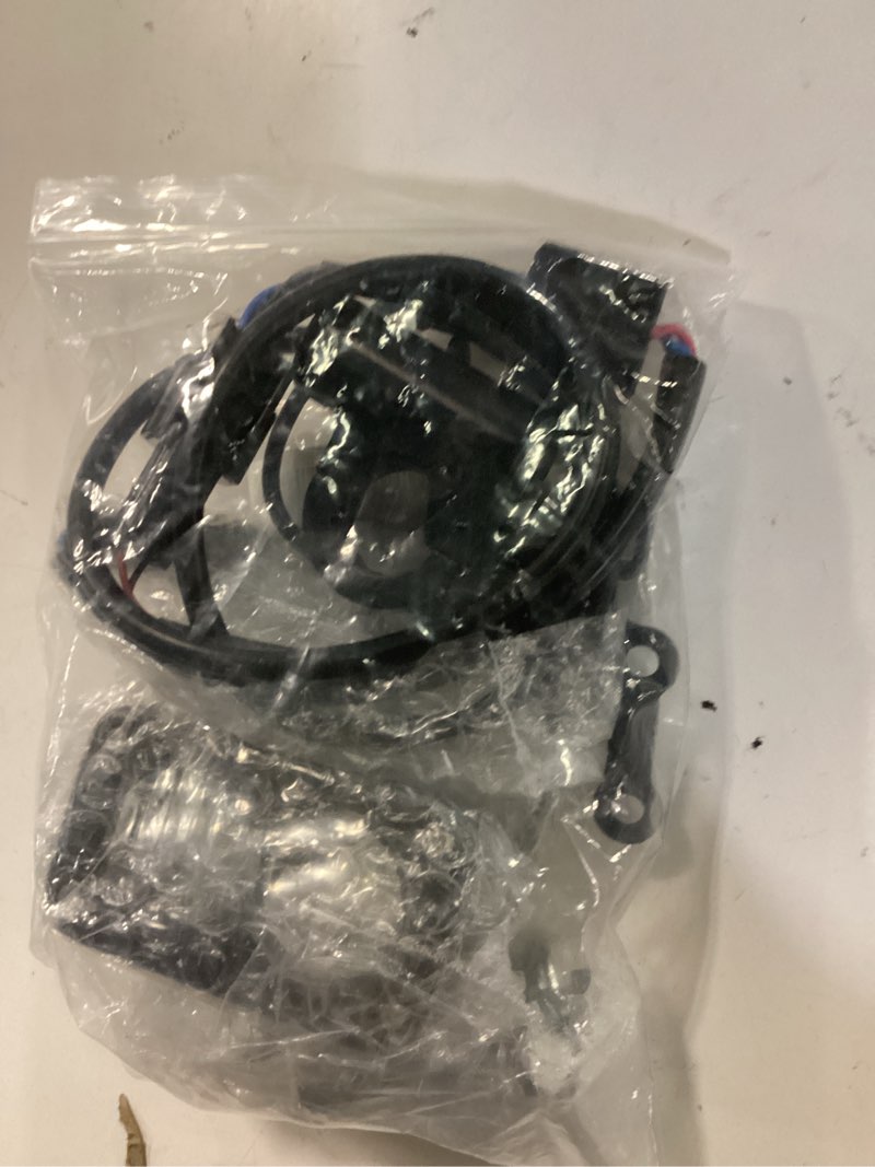 Condition photo showing Good Condition for motoparty dirtbike headlight kit plug and play for sur-ron segway x260 talaria sting r mx4 pc lens motorcycle light bar led headlamp with blue light switch white upgraded