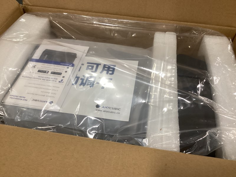 Condition photo showing New/Like New for ANYCUBIC Photon Mono 4, Resin 3D Printer with 7'' 10K Mono LCD Screen, Stable LighTurbo Light Source and 70mm/h Fast Printing, Print Volume 6.04'' x 3.42'' x 6.49''