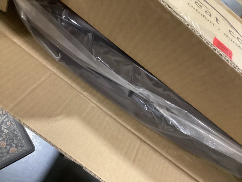 Condition photo showing New/Like New for leather seat covers, comfortable automotive seat covers, waterproof leather car seat cover, luxury universal front seat covers for most cars, suv, pick-up trucks (brown)