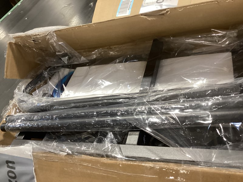 Condition photo showing As Is for Tocretoare RV Steps with Handrail, Hot Tub 2 Steps with Handrail, Portable Stairs Steps for 5th Wheel RV, Mobile Home Stairs Outdoor RV Step Ladder for Camper and Porch with Non Slip Assist Handrail
