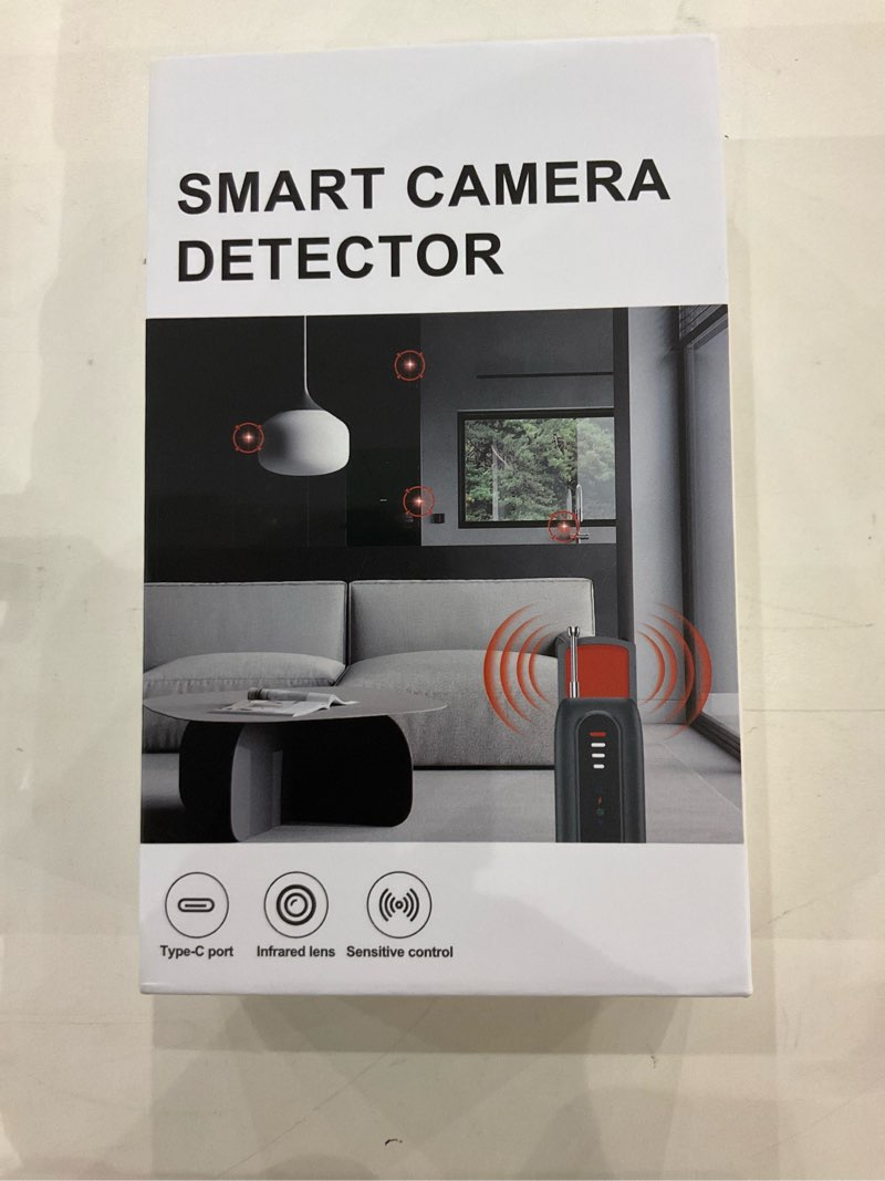 Hidden Camera Detector - 2025 Upgrated Camera Detector, Hidden Device GPS Detector, Bug Detector, Ca