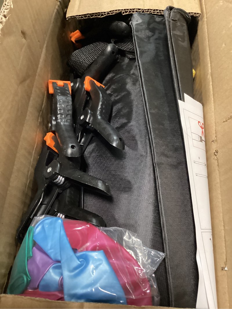 Condition photo showing Good Condition for Backdrop Stand Kit - 6 Widths, 10x7.5ft Adjustable Background Stand for Parties & Studio Photography