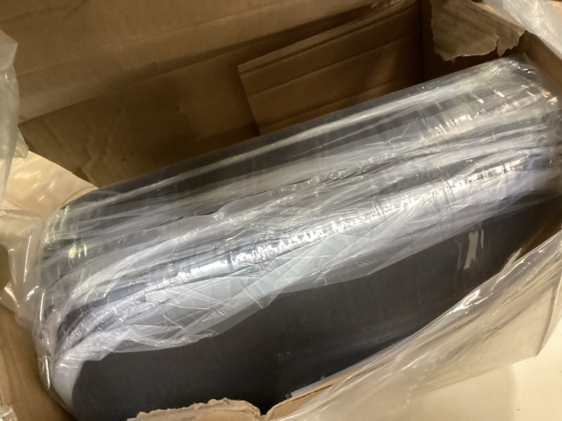 Condition photo showing Good Condition for Focusound 52 Pack Acoustic Foam Panels 1" x 12" x 12" Sound Proof Foam Panles Soundproofing Noise Cancelling Wedge Panels for Home Office Recoding Studio with 300PCS Double-Side Adhesive