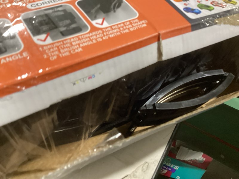 Condition photo showing Good Condition for Slot Car Race Track Sets for Boys Kids,Battery or Electric Race Car Track with 4 High-Speed Slot Cars and 2 Hand Controllers,Dual Racing Game Lap Counter Circular Overpass Track Toys Age 6 7 8-12