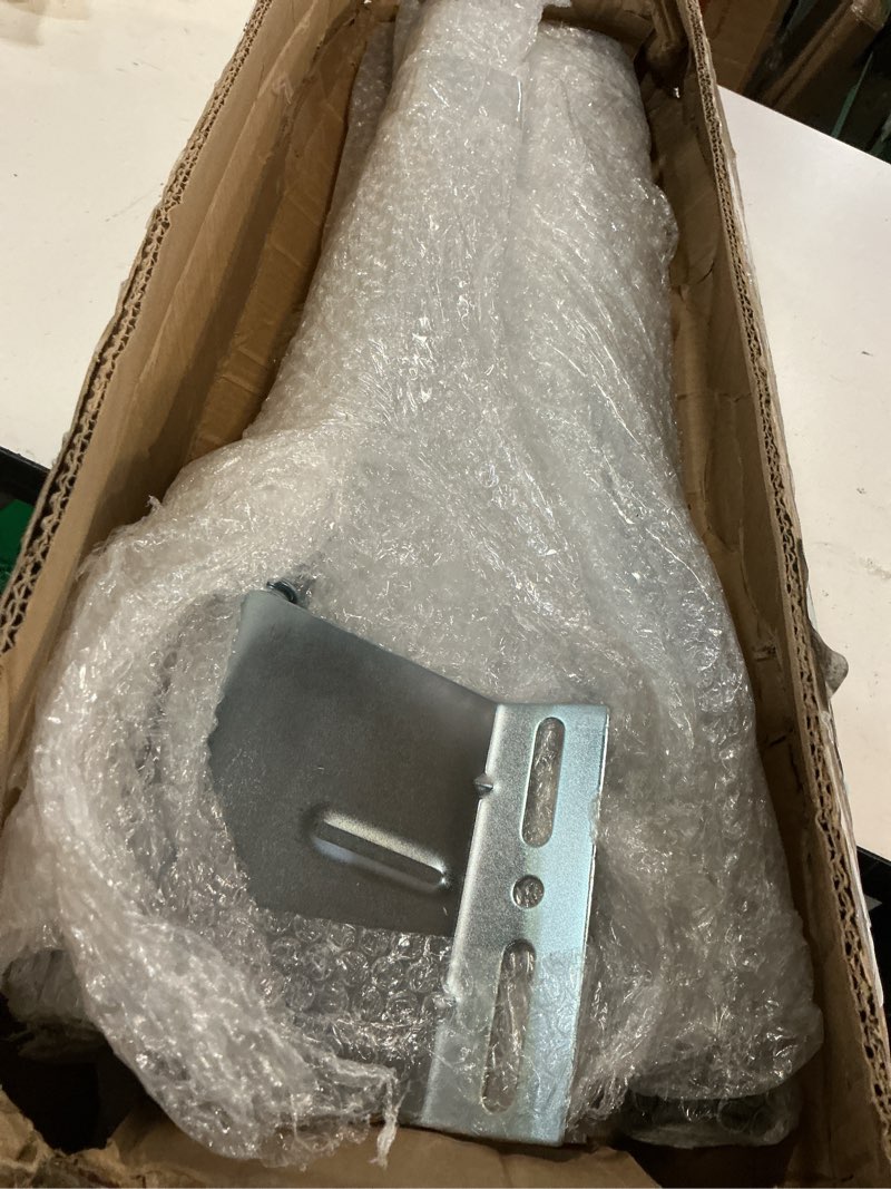 Condition photo showing Good Condition for blulu 2 pairs 27 inch garage door plunger bumper spring sets, galvanize carbon steel replacement plunger bumper push rod buffer spring, left and right garage door opener parts hardware tool, silver 27 inch silver 2