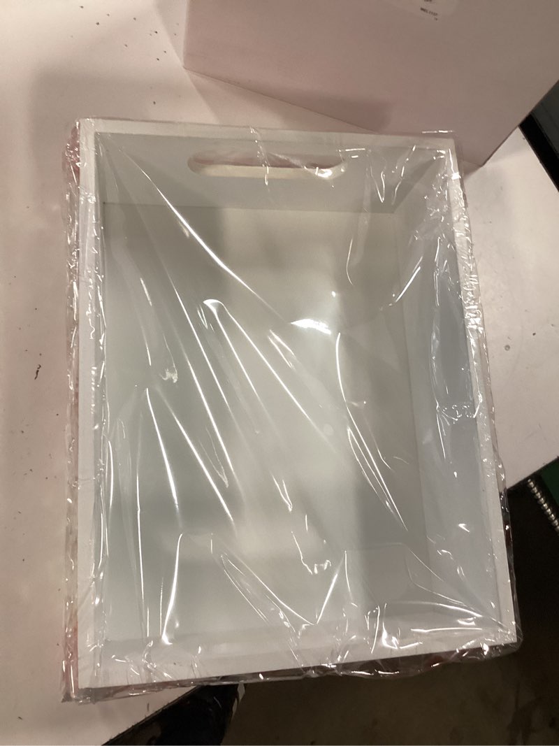 Condition photo showing New/Like New for glikceil carnival food trays carnival party decorations wooden circus serving trays with handles reusable circus snack holder for nacho hot dog boats bowls plates
