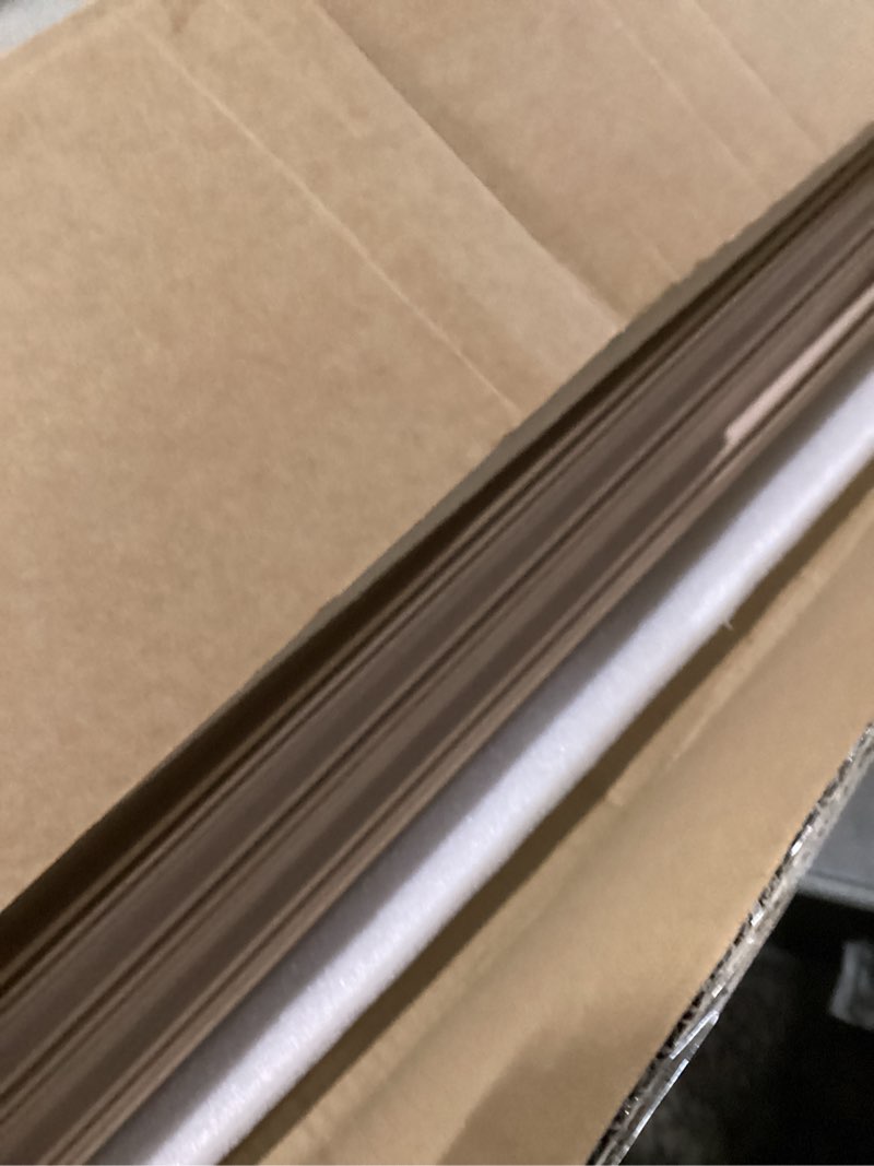 Condition photo showing Good Condition for art3d 8-pack 96 x 6in. wpc acoustic slat wall panel for modern interior decor, tv background, living room, oak