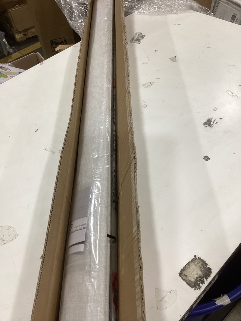 Condition photo showing Good Condition for lazblinds no drill roman shades for windows, cordless blackout window shades with uv protection, polyester fabric for bedroom & living room, 47" w x 64" h, natural blackout - faux linen - natural 47"w x 64"h