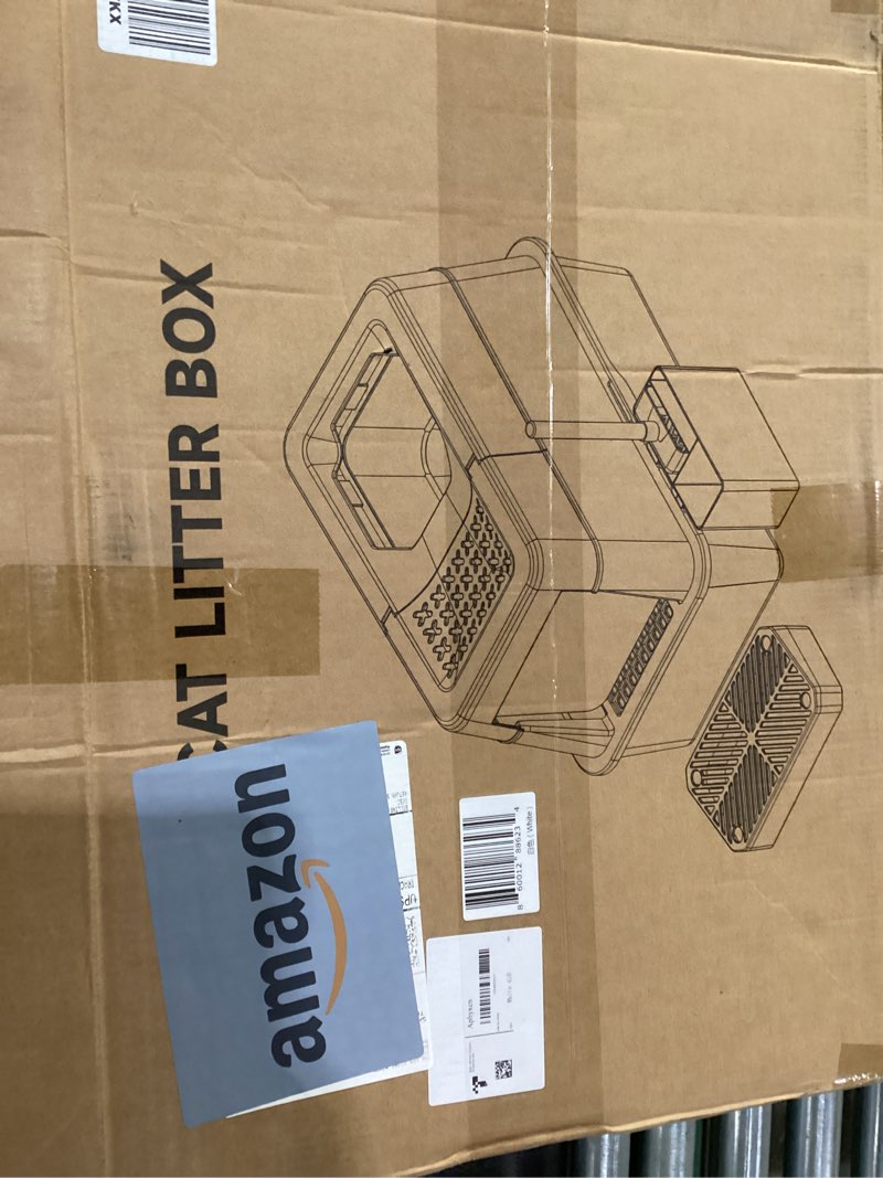 Cat litter box