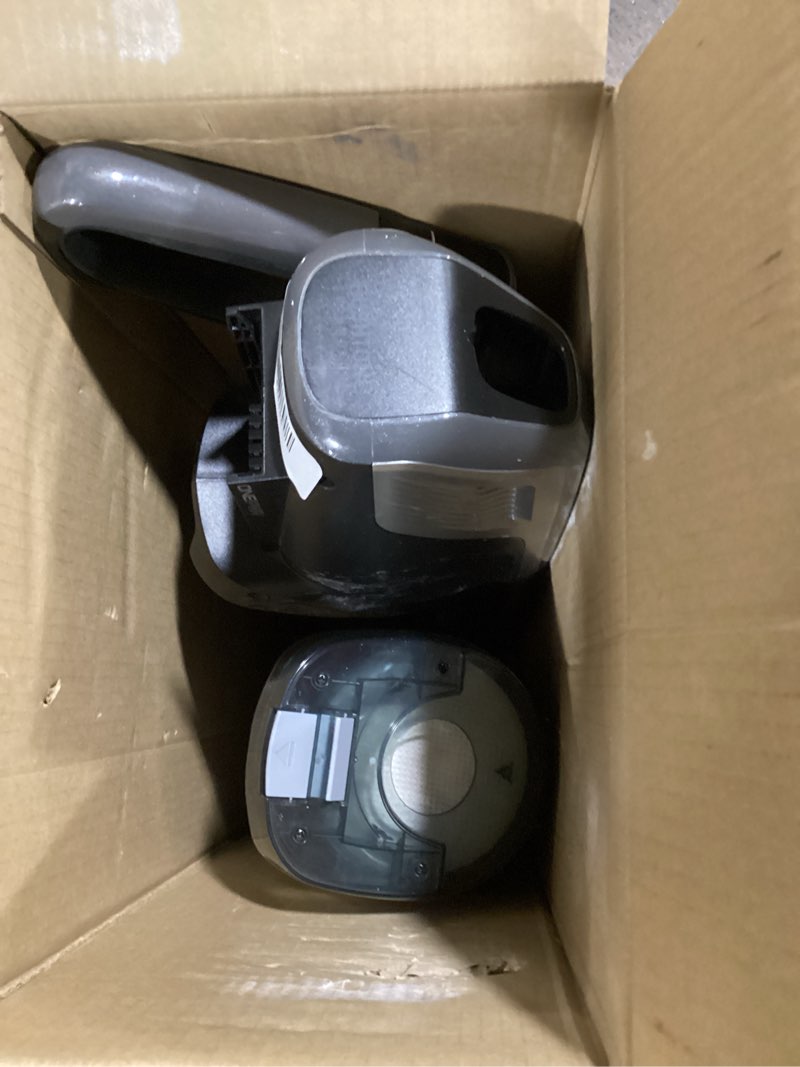 Condition photo showing As Is for hoover onepwr evolve pet elite cordless vacuum cleaner, lightweight stick vac, small upright vacuum cleaner, ideal for pet hair, xl dirt cup capacity, cordless vacuum cleaners for home use
