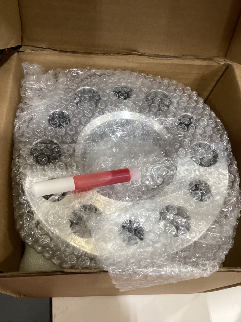Condition photo showing Good Condition for eccpp 4pcs 6 lug wheel spacers hubcentric 6x4.5 to 6x4.5 2" inch 6x114.3mm fit for 2005-2019 for nissan frontier |2005-2012 for nissan pathfinder| 2005-2015 for nissan xterra