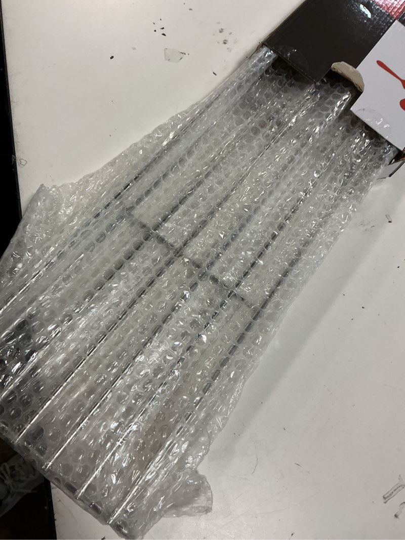Condition photo showing Good Condition for qulimetal 66045 grill warming rack for weber gs4 genesis ii e-410, ii s-410, ii se-410 grills, grill parts for weber genesis ii 400 series, sus304 stainless steel warming rack for genesis 66045 32.7 inch 304 stainless steel