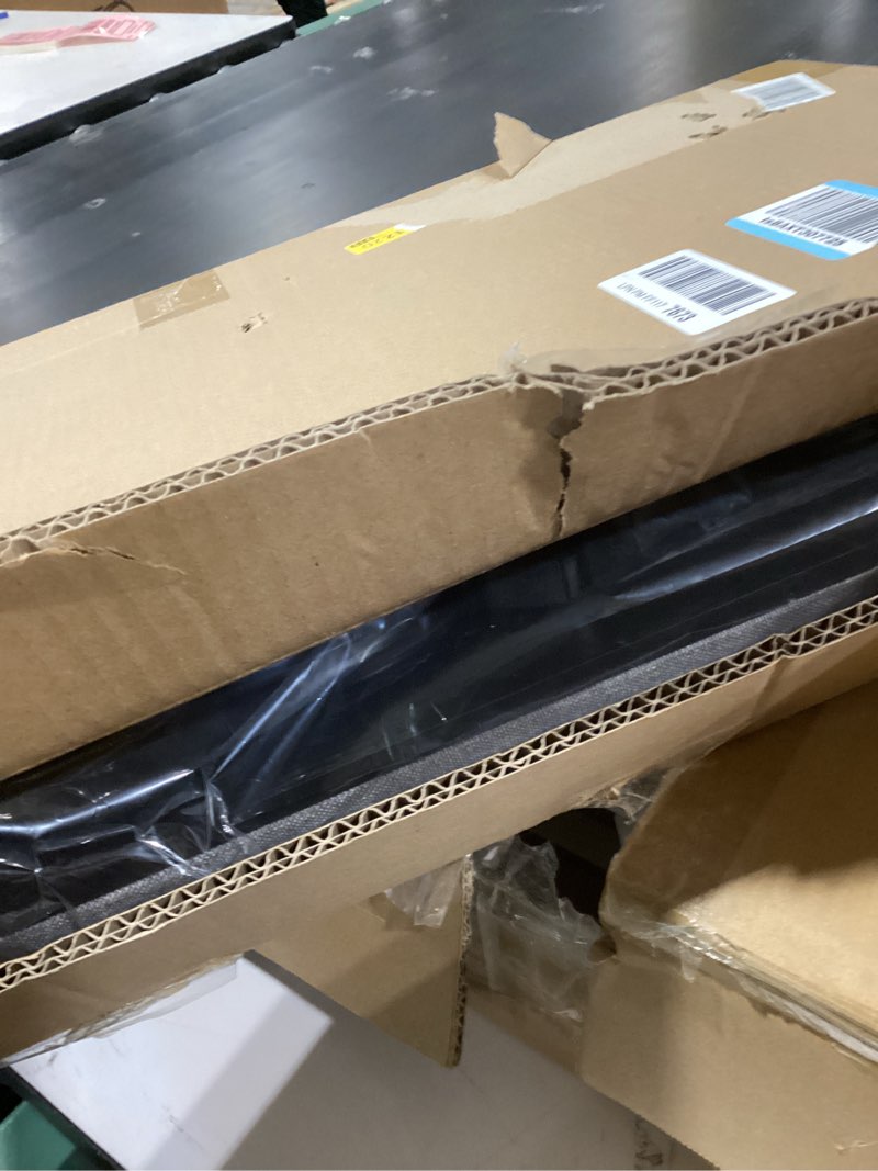 Condition photo showing New/Like New for QUDODO Lap Desk - Large Bed Desk,17In Foldable Laptop Bed Tray Table with Adjustable Dual Cushion Wrist Rest & Mouse Pad,Portable Wood Laptop Stand for Bed Sofa,Multifunctional Slot for Tablet & Phone Black