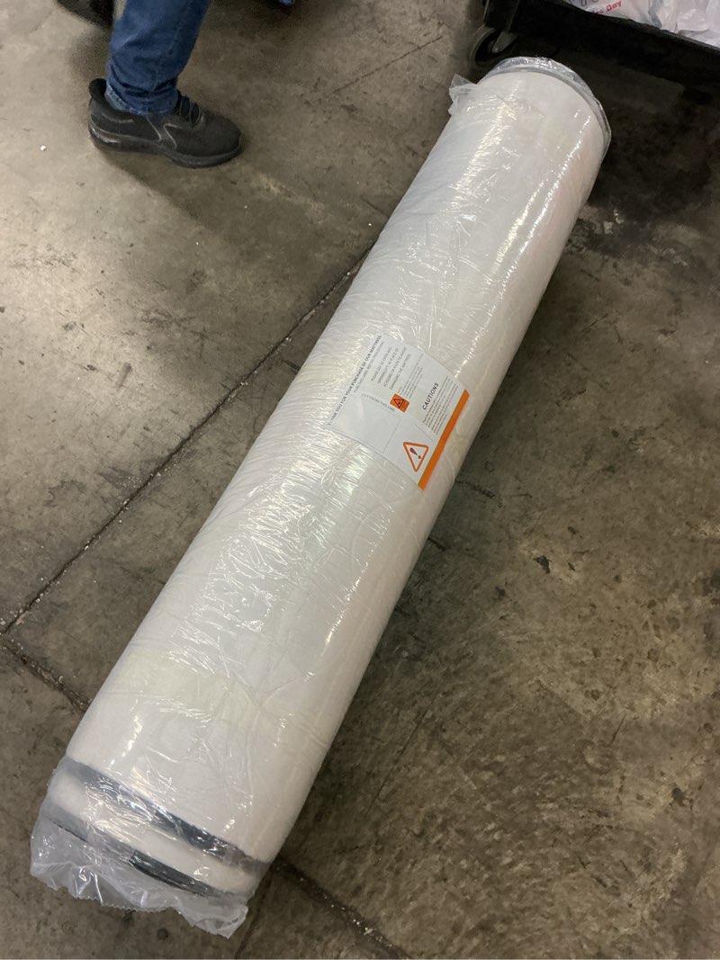 Condition photo showing New/Like New for 12 Inch Queen Size Mattress, Medium Plush Hybrid with Memory Foam & Individually Wrapped Coils, CertiPUR-US Certified, Fiberglass-Free Design (12 inch, Queen) Queen 12 inch