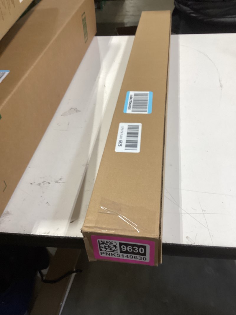 Condition photo showing New/Like New for 32 inch towel bar for bathrooms 12/16/20/24/28/32/36 inch stainless steel 304 matte black towel holder modern square towel rod rustproof wall mount (1, matte black, 32 inch) 32 inch matte black 1