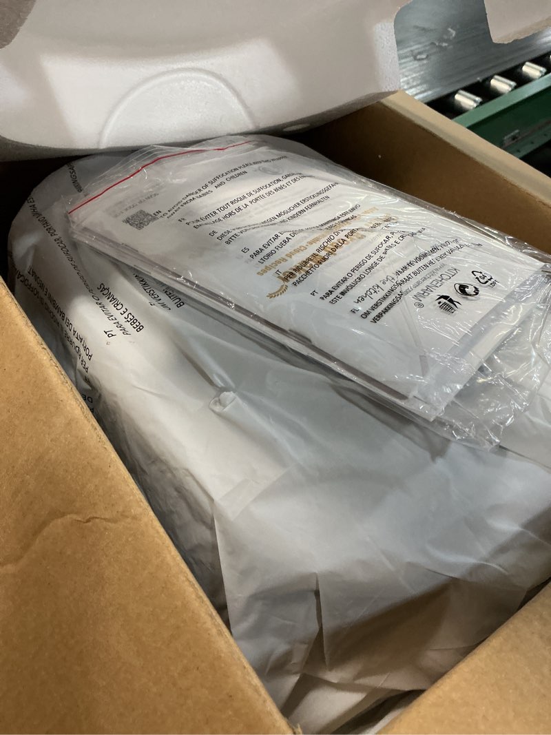 Condition photo showing Good Condition for kitchenarm 29-in-1 smart bread machine with gluten free setting 2lb 1.5lb 1lb bread maker machine with homemade cycle - stainless steel breadmaker with recipes whole wheat bread making machine