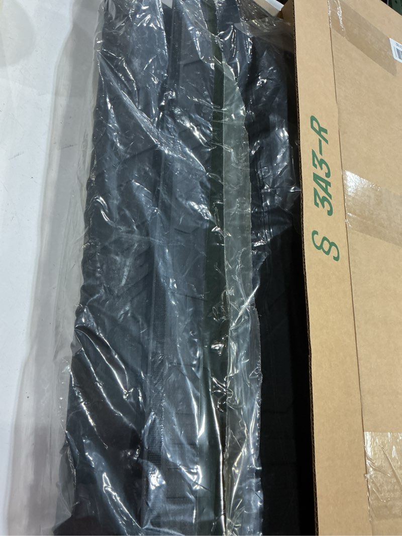 Condition photo showing Good Condition for galvagnite cargo mat for 2024 2025 2026 chevy traverse/gmc acadia/ 2025 buick enclave, full coverage all weather trunk mat cargo liner with backrest protectors for chevy traverse accessories 24-26| for chevy traverse/gmc acadia/buick enclave