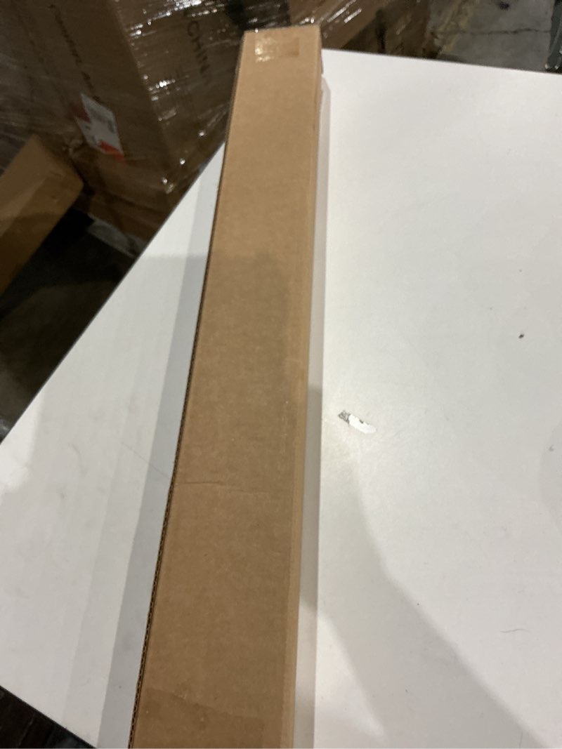 Condition photo showing Good Condition for redi shade no tools easy lift trim-at-home cordless pleated light filtering fabric shade white, 30" w x 64" l, (fits windows 19 in - 30 in) white 30"w x 64"h