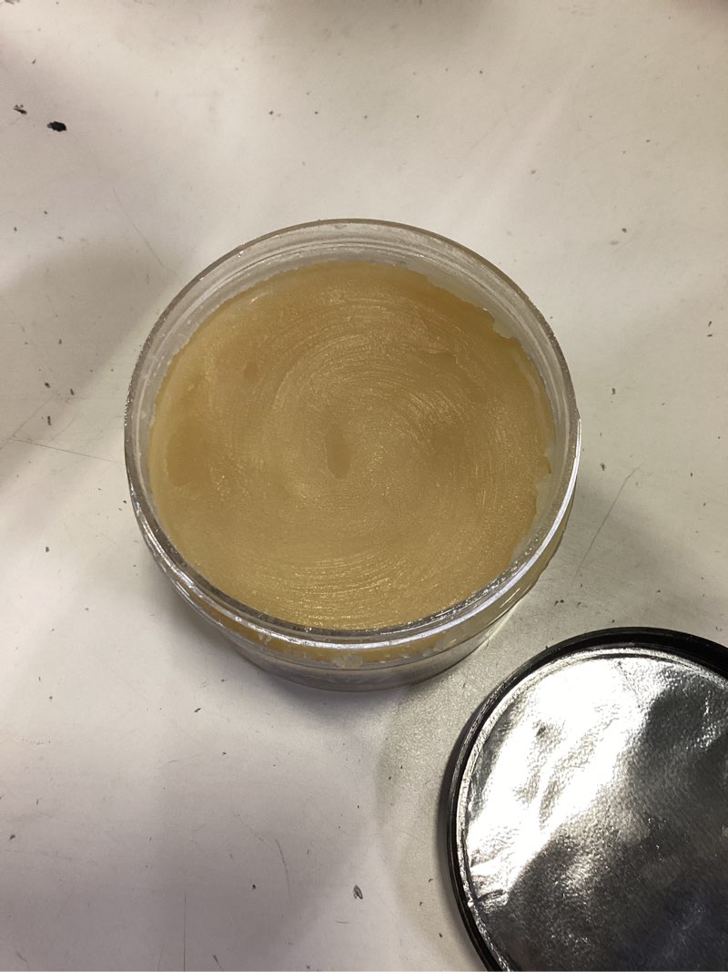 Condition photo showing Good Condition for howard wax-it-all - protective food-grade wax, beeswax wood polish: beautifies and extends the finish of surfaces, food grade beeswax ideal for wood, stone, metal, cement, paint, plastics, 9 fl oz 9 ounce (pack of 1)