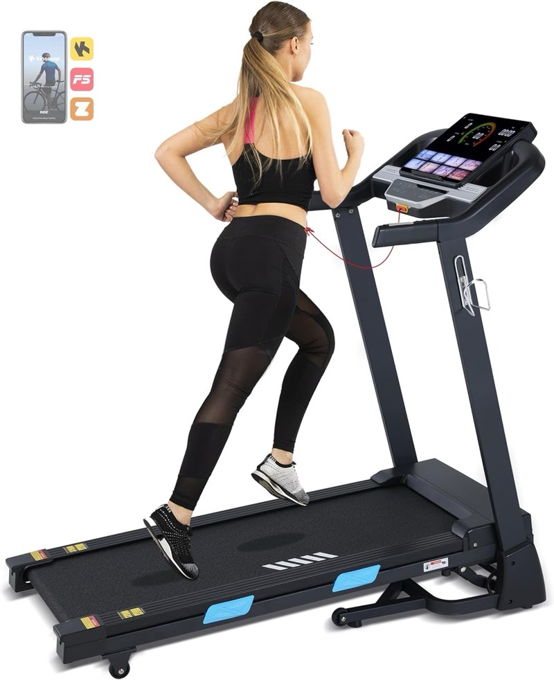 Borgusi auto incline treadmill