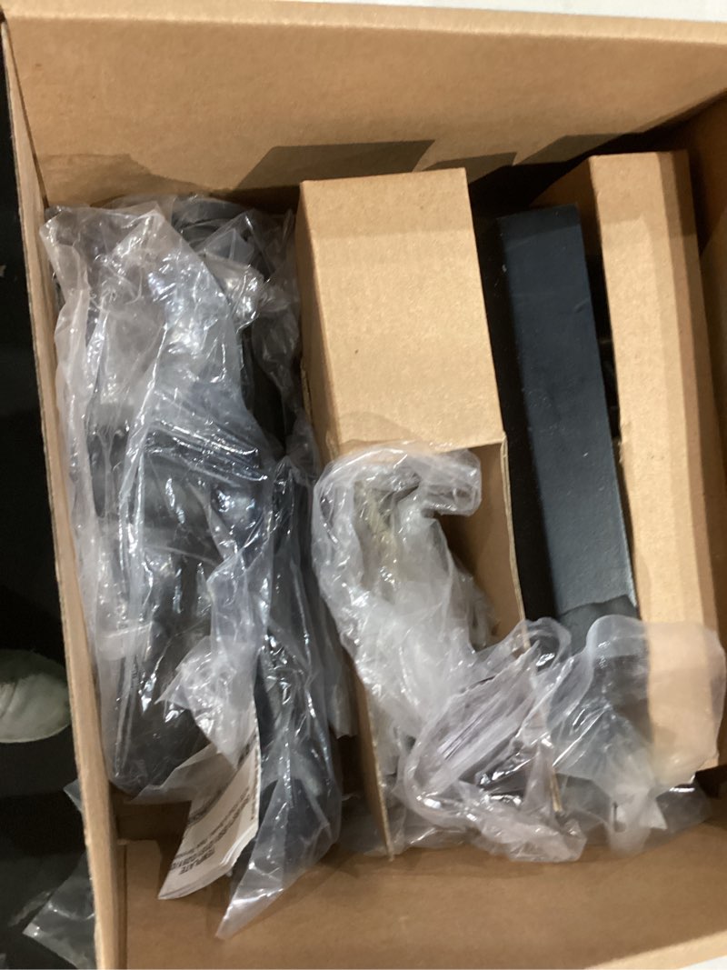 Condition photo showing Good Condition for kwikset smartcode 955 pembroke light commercial 10-button keypad electronic lever, featuring convenient keyless entry, 3-year batter life and high traffic durability matte black pembroke lever matte black