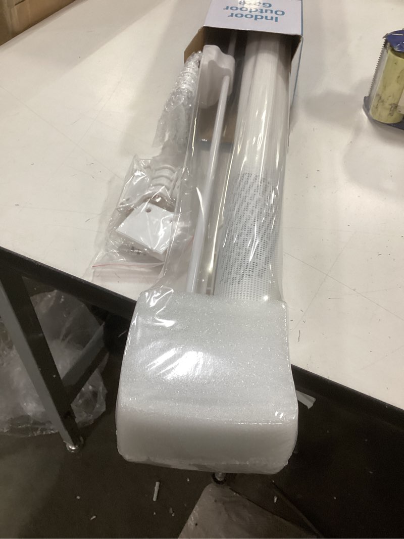 Condition photo showing Good Condition for PRObebi Retractable Baby & Dog Gate - Extra Wide (54" W x 34" H), Ideal for Stairs, Hallways, Doorways, Deck & Porch A-white 34" Tall x 54" Wide