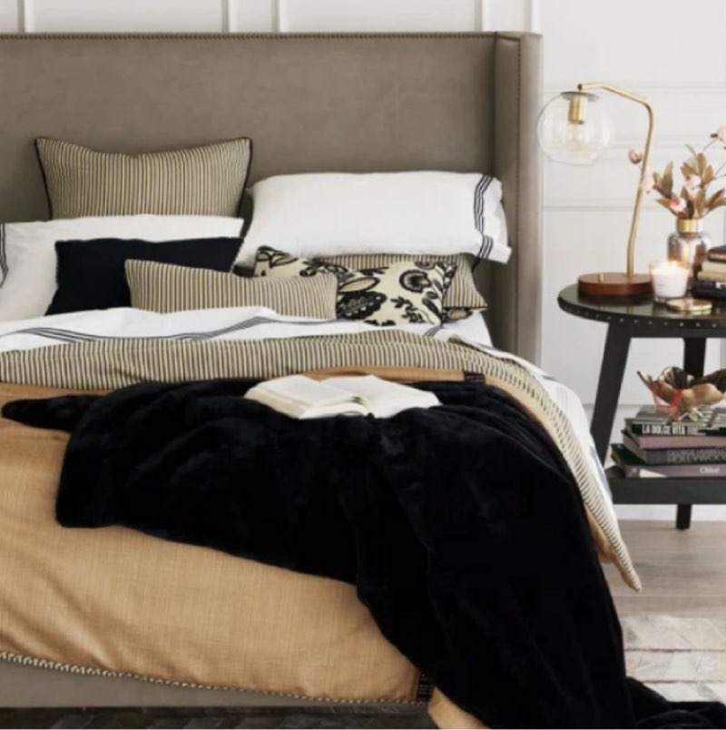 Alexa Hampton, Lars Duvet Cover, Queen