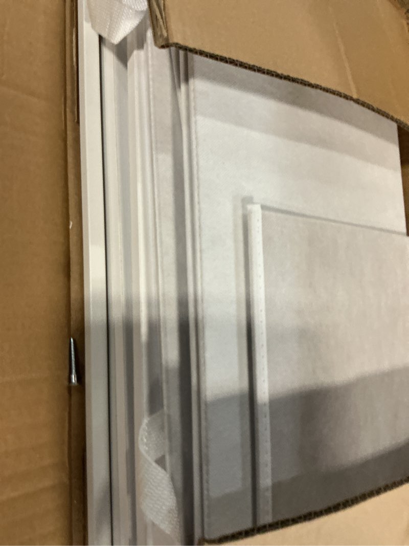 Condition photo showing Good Condition for double pull-out laundry hamper cabinet; 90l laundry basket for bathroom,laundry room; laundry sorter with 2 pull-out and removable bags white 22.4"l x 13"w x 23.6"h