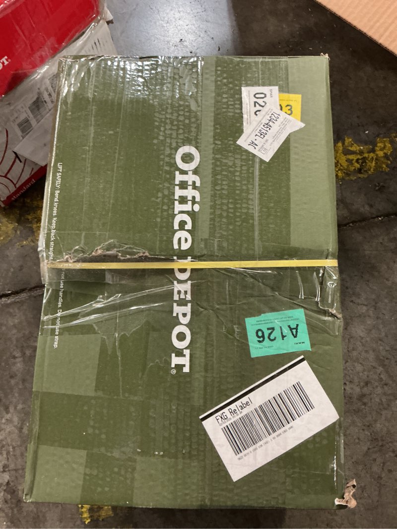 Condition photo showing New/Like New for boise paper x-9 multi-use copy paper - 10 ream (5,000 sheets) | 8.5" x 14" letter | 92 bright white - 20 lb.