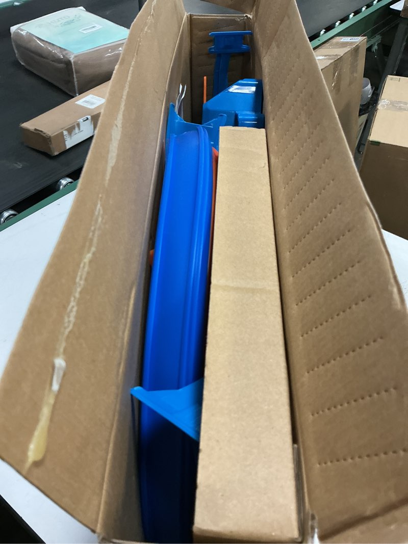 Condition photo showing Good Condition for Hot Wheels Track Set with 1:64 Scale Toy Car, 4 Intersections for Crashing, Powered by a Motorized Booster, Criss-Cross Crash Track (Amazon Exclusive) Criss Cross Crash