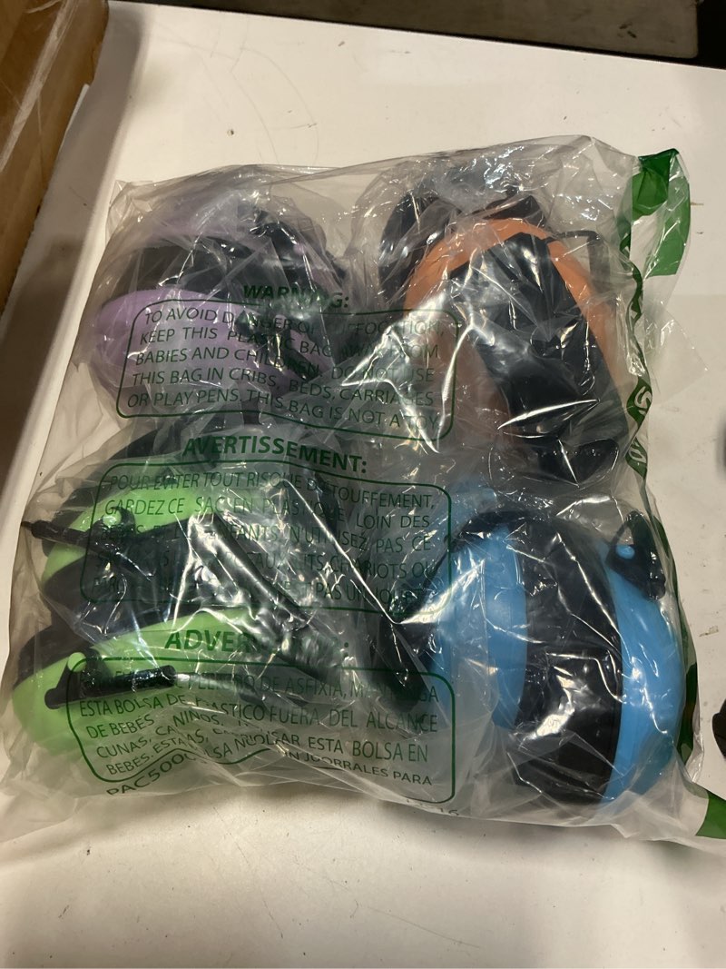 Condition photo showing New/Like New for amylove 4 pcs kids ear protection noise cancelling headphones noise reduction ear muffs 27db hearing protection (4 colors) 4 colors 4