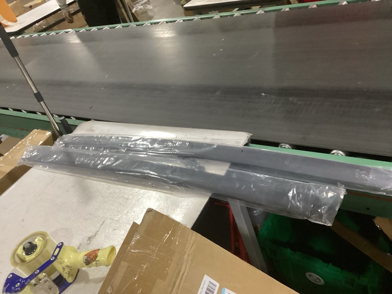 Condition photo showing New/Like New for Roof Rack Cross Bars 300lbs Compatible with Ford Explorer 2020 2021 2022 2023 2024 2025 2026 Heavy Duty Aluminum Lockable Roof Rails Crossbars Rooftop Cargo Luggage Basket Carrier Bike Kayak Snowboard