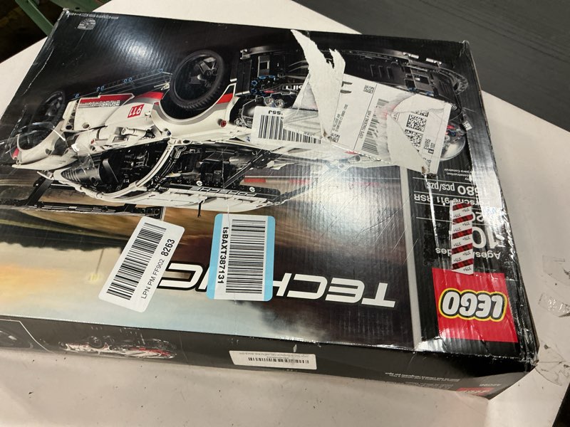 Condition photo showing Good Condition for LEGO Technic Porsche 911 RSR Race Car Model Building Kit 42096, Advanced Replica, Exclusive Collectible Set, Gift for Kids, Boys & Girls Standard Packaging