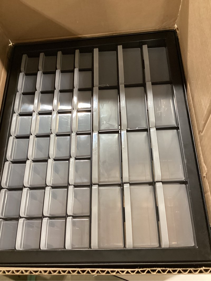 Condition photo showing Good Condition for iris usa small parts storage, made in usa, cabinet, 44-drawer organizer for screws, nuts, bolts, ele