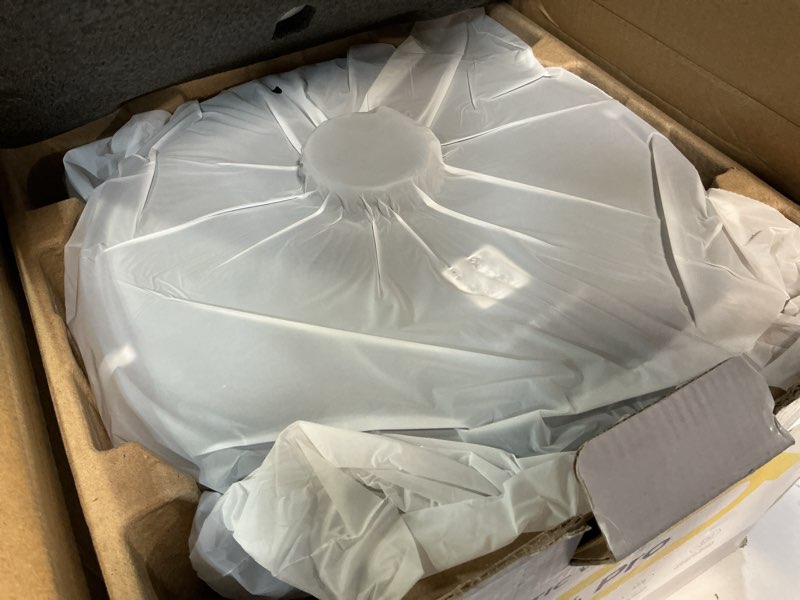Condition photo showing Good Condition for bagotte robot vacuum and mop with 6000pa, robotic vacuum self-emptying with 90 days hands-free,lidar navigation,fast home mapping for pet, hard floors, carpet black