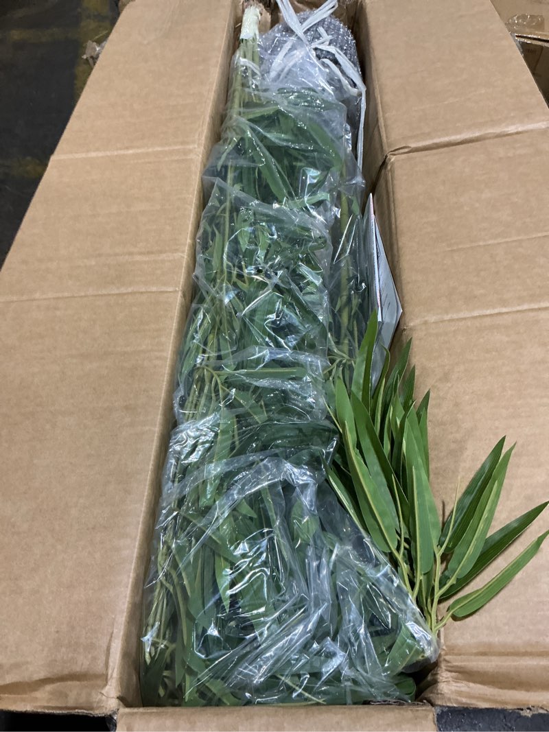 Condition photo showing New/Like New for (similar too) nearly natural 6ft artificial golden cane palm tree, lifelike silk indoor palm with three textured trunks flexible fronds nursery planter, low maintenance triple stalk 6ft 6in 1